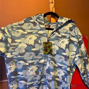 New bathing ape bape jacket
